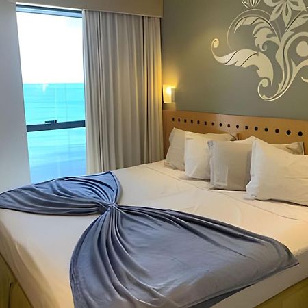 Hosts Br - Flat Frente Mar Na Beira Mar Apartman Fortaleza  Kültér fotó