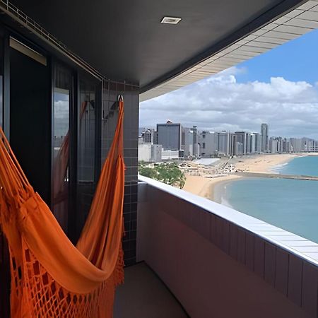 Hosts Br - Flat Frente Mar Na Beira Mar Apartman Fortaleza  Kültér fotó