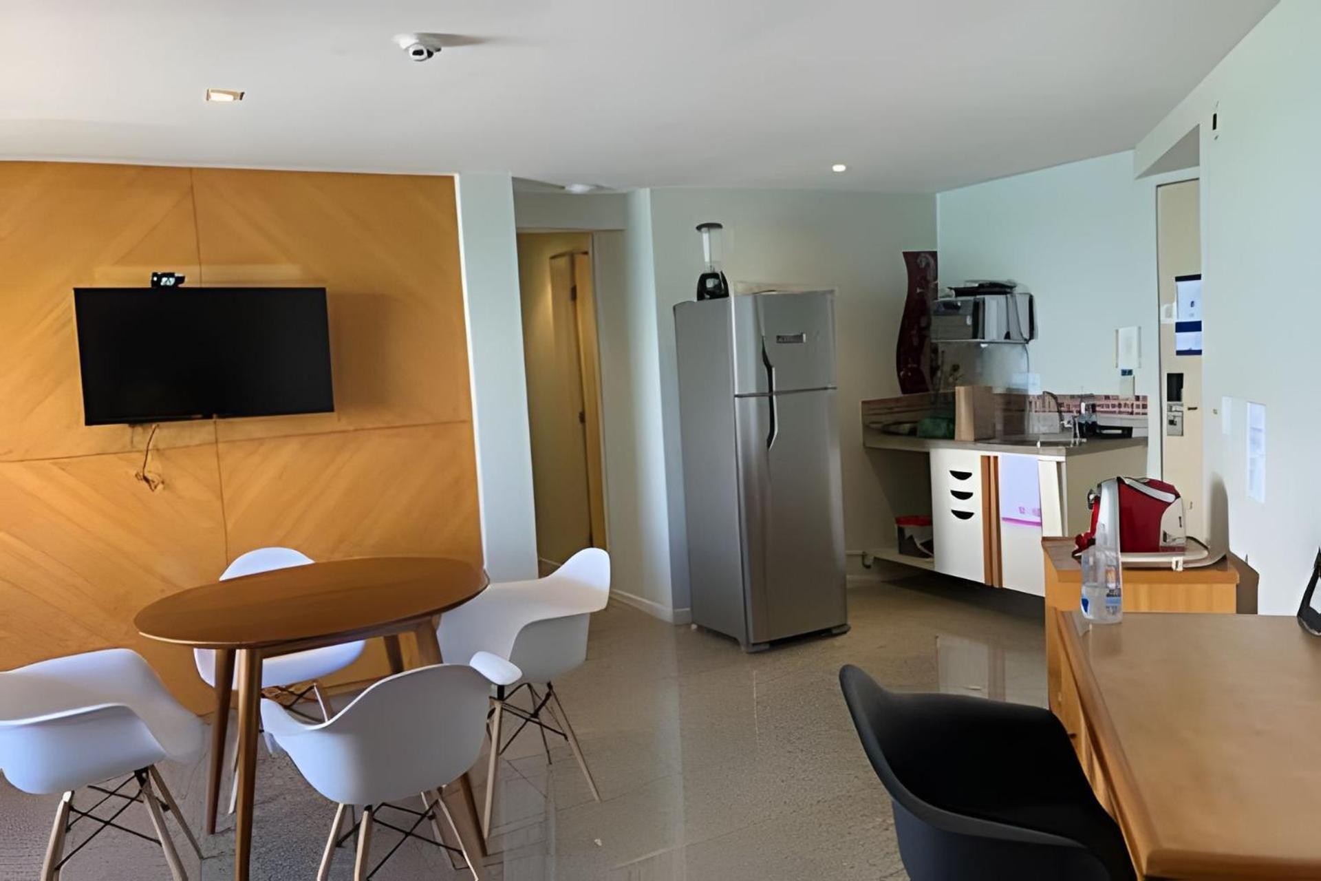 Hosts Br - Flat Frente Mar Na Beira Mar Apartman Fortaleza  Kültér fotó