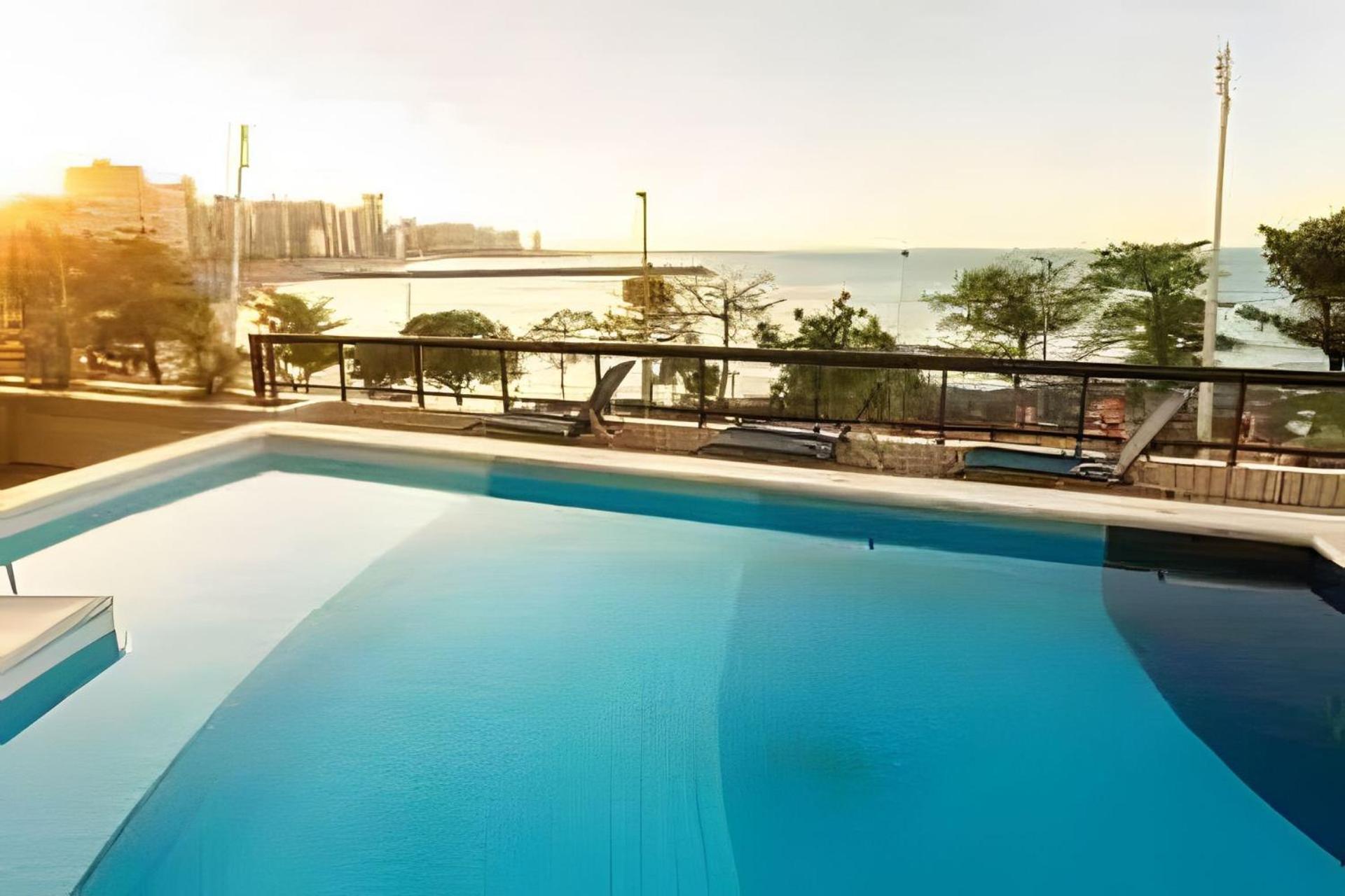 Hosts Br - Flat Frente Mar Na Beira Mar Apartman Fortaleza  Kültér fotó